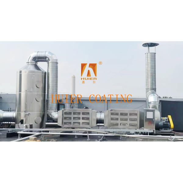 Stainless Steel Tower Environmental Protection Equipment for Chemical and Organic Solvent Exhaust Gas