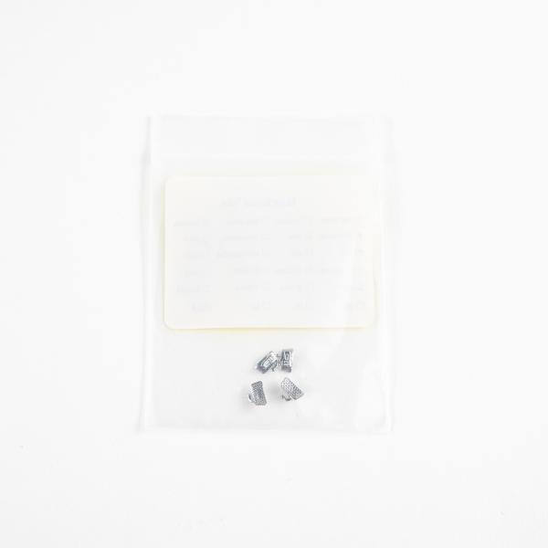 Weldable Bondable Molar Buccal Tube MBT/Roth 0.022 For 1st 2nd Molars MIM Technology U1L1-Compatible Molar Tubes