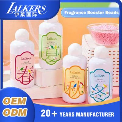 Bulk 2KG Wash Clothes Laundry Scent Booster Beads Disposable Customizable