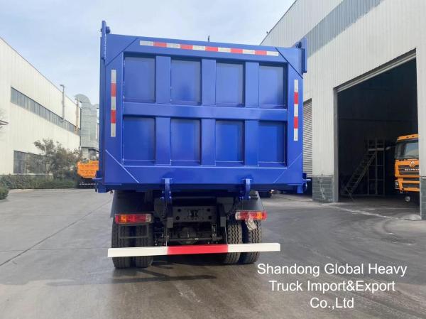 China Sinotruk HOWO Used 371/375HP 8X4 Right Hand Drive Mini Dump Truck in stock