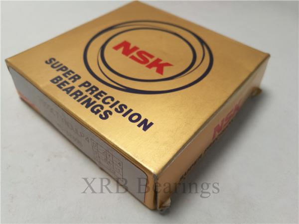 Centrifuge Angular Contact Ball Bearing Pressed Steel Cage For Universal Matching