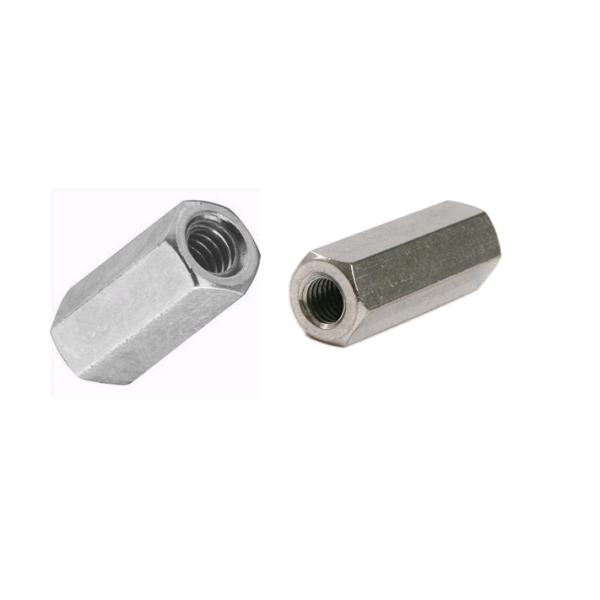 Аксессуары для литых стальных лесов Hex Coupling Nut Hex Coupler для арматуры