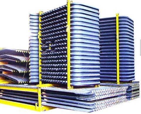 Steam Boiler Water Walls Carbon Steel , Boiler Panel Corrosion Resistance