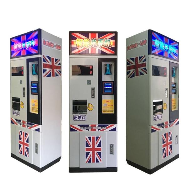 Currency ticket Coin Token Exchange Machine Bills To Coin Exchange OEM