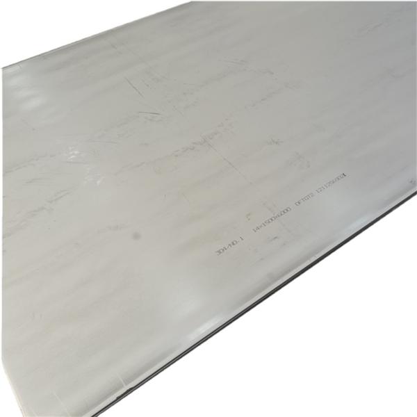 ASTM 304N S30458 JIS SUS304N1 1.4315 Stainless Steel Flat Plate Sheet 10mm 2B Finish 06Cr19Ni10N