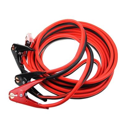 Câbles de pullover résistants d'A.W.G. du câble 2 de propulseur de l'en cuivre 1500AMP du coffre-fort 7.6M de colliers de propulseur de batterie de secours de voiture
