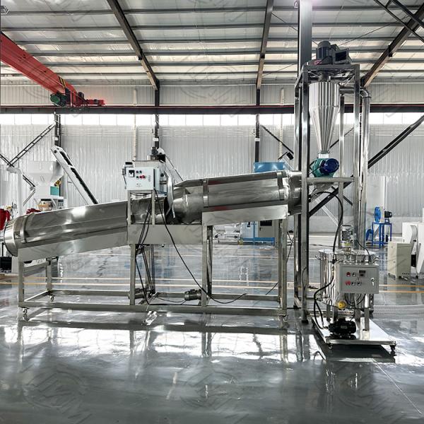 Dog Fish Cat Pet Food Extruder equipment / machine , Dry pet food machinery