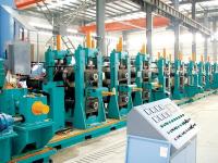 Diameter 60-140mm Low Carbon Steel API Tube Mill 50m/Min Any Color