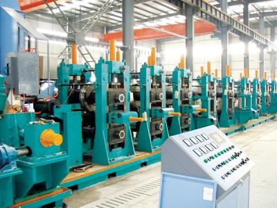 Diameter 60-140mm Low Carbon Steel API Tube Mill 50m/Min Any Color