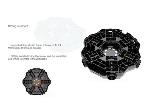 ZAi 5L Pressure Sprinkler Radar Precision Agriculture UAV Battery Powered Drone Sprayer