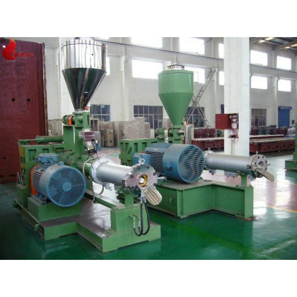 PVC 220mm plastic pelletizing equipment / machinery 9Cr18MoV With 950HV - 1020HV Hardness