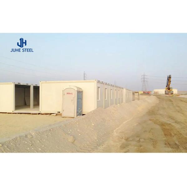 Estrutura de aço Luxo Casa de contêineres Casas portáteis 40 Ft Cargo Móvel Luxo moderno