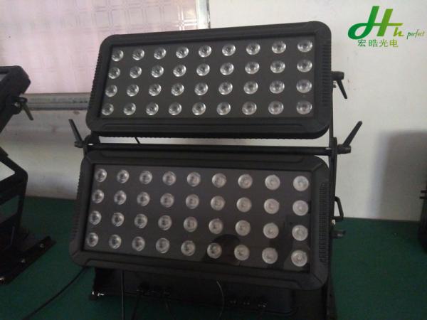 2016 New Style 72*8W rgbw 4in1 Led Wall Washer Lights Outdoor Garden Building Stage Lights