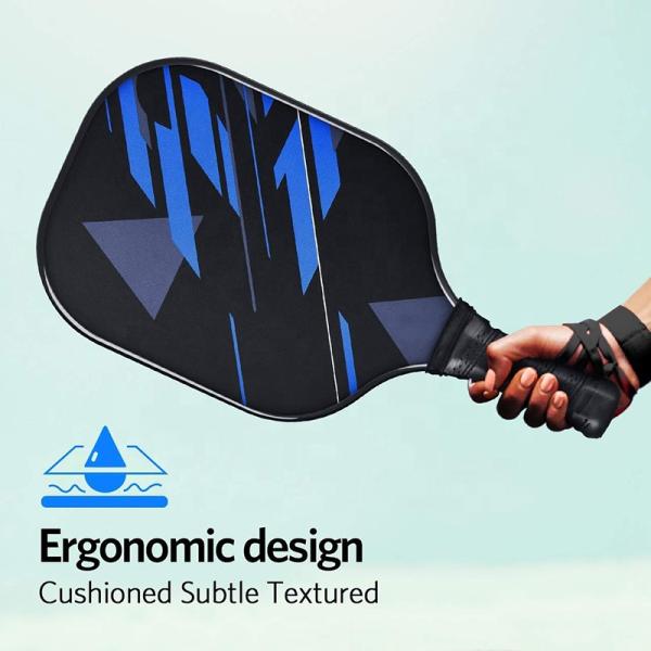 Lightweight Pickleball Practice Paddle 16mm Personalized Pickleball Racquet Set