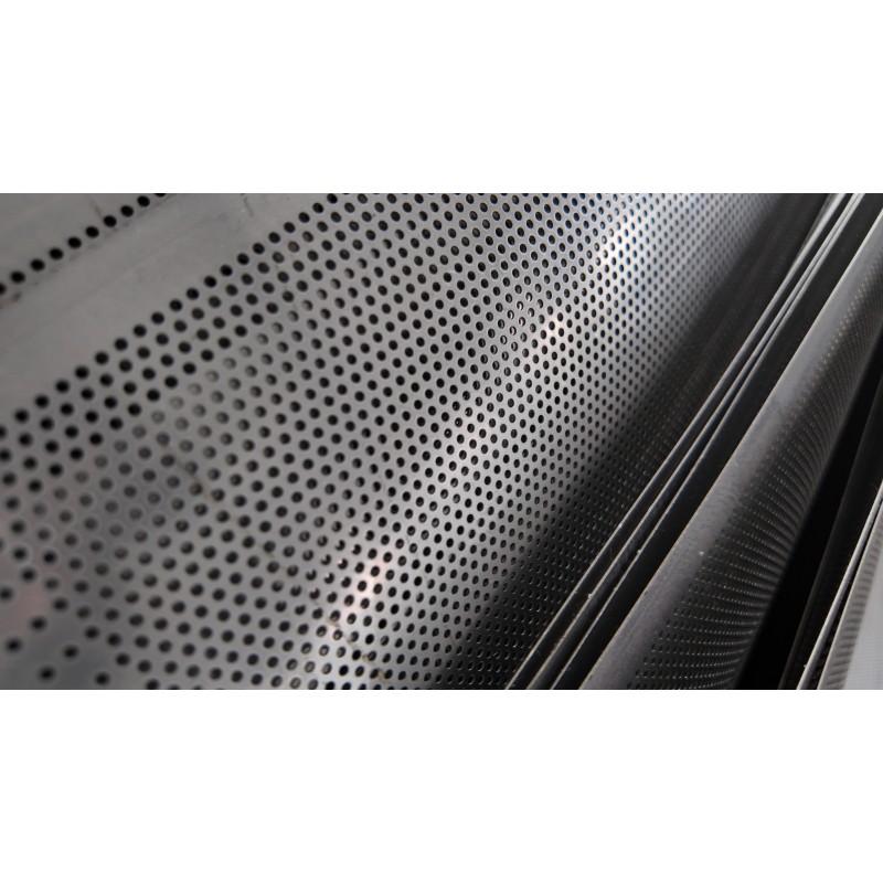Perforated Metal Plate Large Inventory Custom Hole Shape and Dimension Available