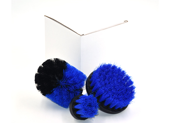 4 Pcs Kits Drill Cleaning Brush , House Keeping Power Drill Cleaning Brush