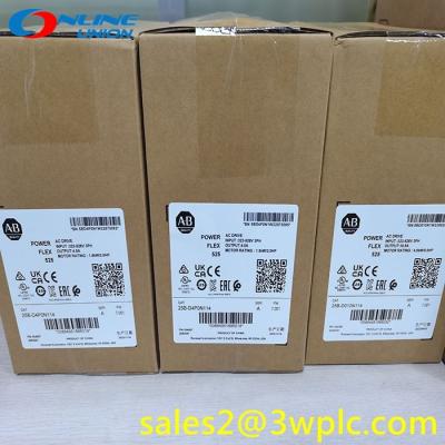 25B-D010N114 Allen Bradley PowerFlex 525 Variateur de fréquence réglable Allen Bradley Plc Controller