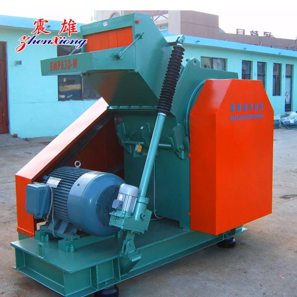 High Capacity Plastic Crusher Fast Shredding Plastic Auxiliary Equipment