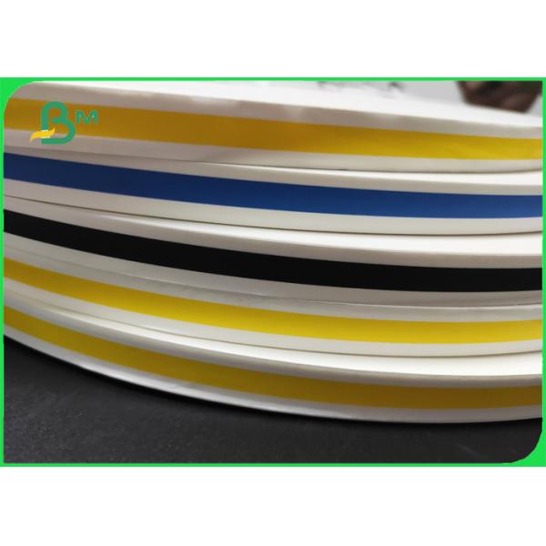 el color 60gsm imprimió diverso modelo Straw Paper Base Paper Roll