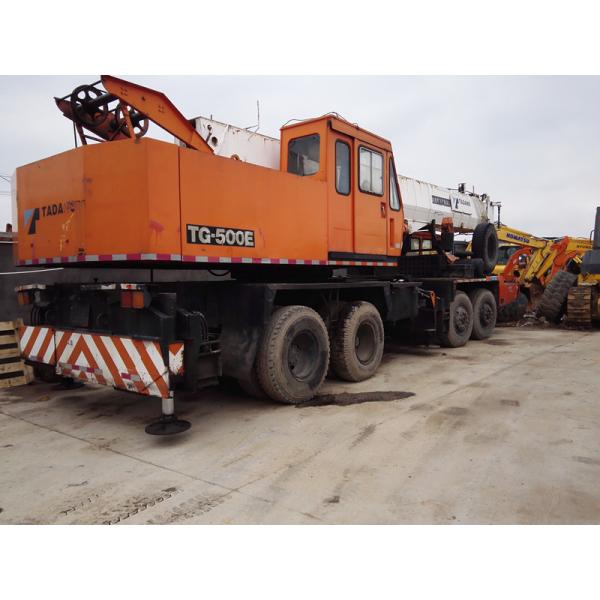 Used TADANO 50 Ton Truck Crane