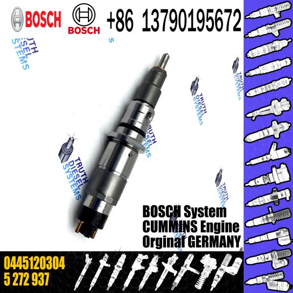 Fuel Injection Common Rail Fuel Injector 0445120304 FOR Bosch CUMMINS 5272937 0 445 120 304