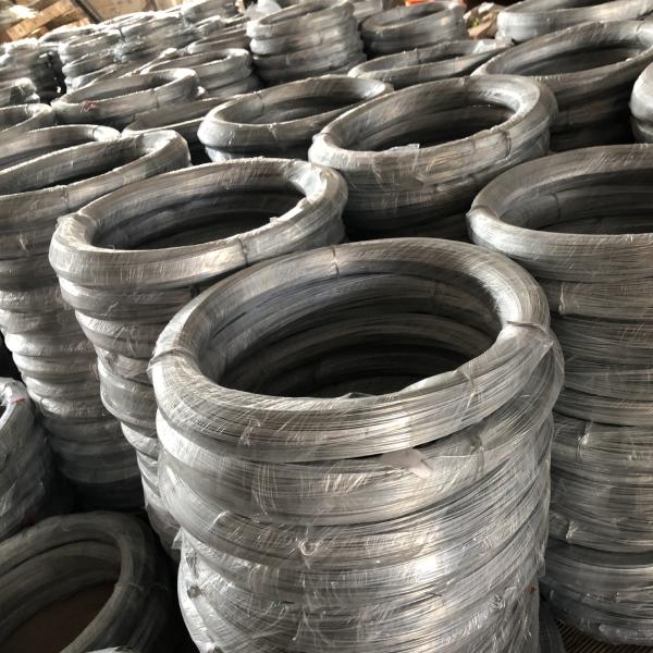 O zinco da categoria 80 82B de ASTM 70 revestiu o ferro galvanizado de aço Rod do fio 0.3mm 0.5mm 1mm