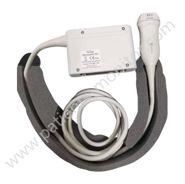 Ultrasound Transducer Probe X5-1 For EPiQ Series Ultrasound Machine Used-good Medical Equipment Parts