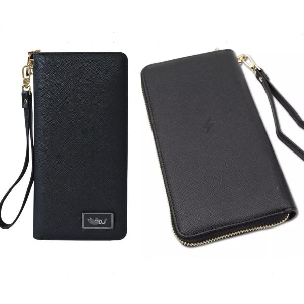 Zipper Closure 5V2A 6000mAh Wallet Power Bank MSDS