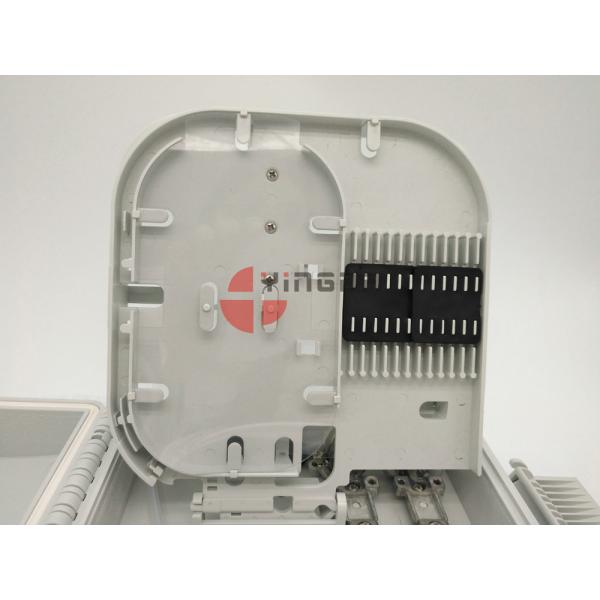 Коробка Сплиттер 1С16 коробки ИП65 ПК+АБС прекращения оптического волокна порта белизны 16 на открытом воздухе пластиковая