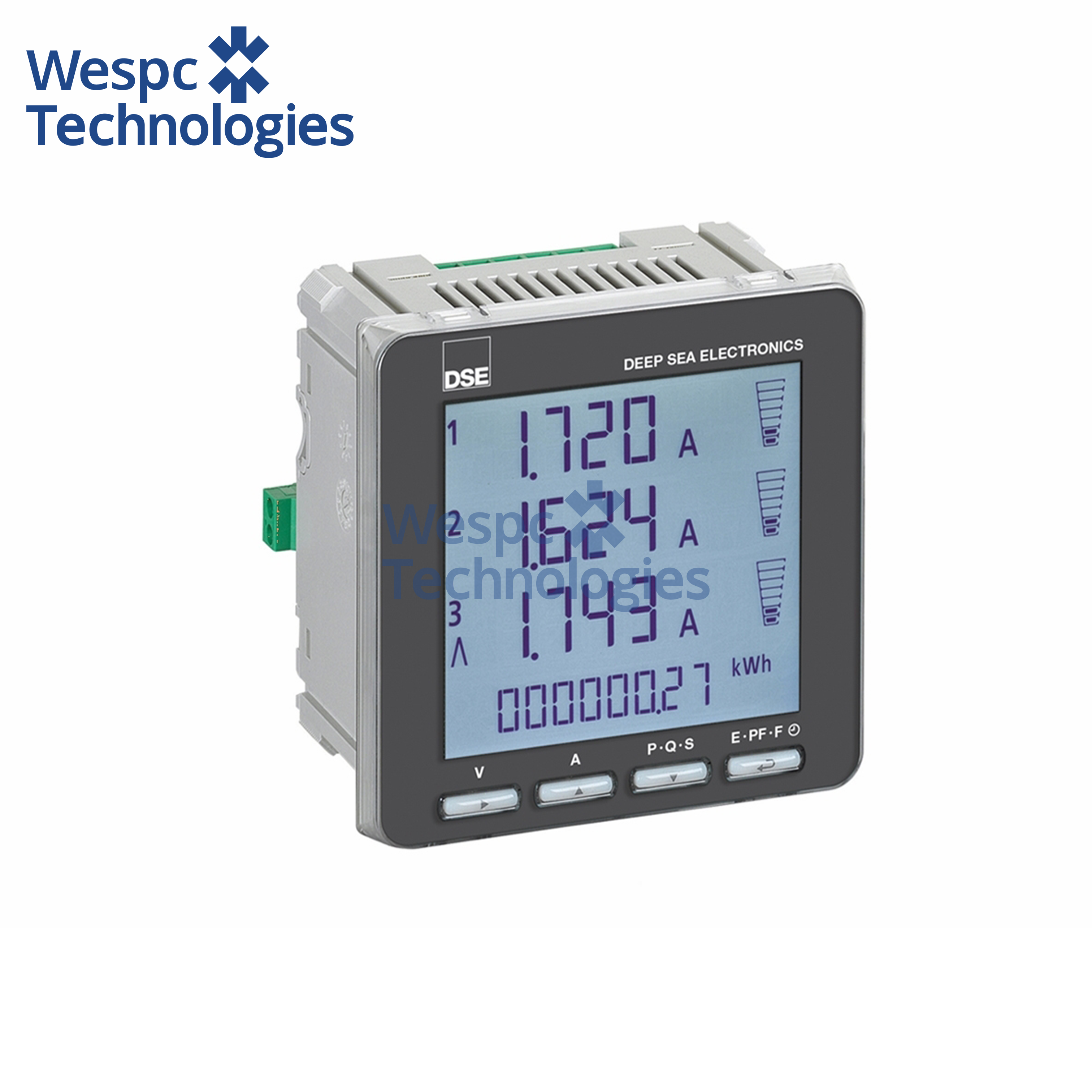 WESPC Original Deep Sea DSEP962 pView Multi-Function Power Meter