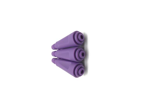Purple NIBP Cuff Air Hose Connector Drager Single Tube Connector