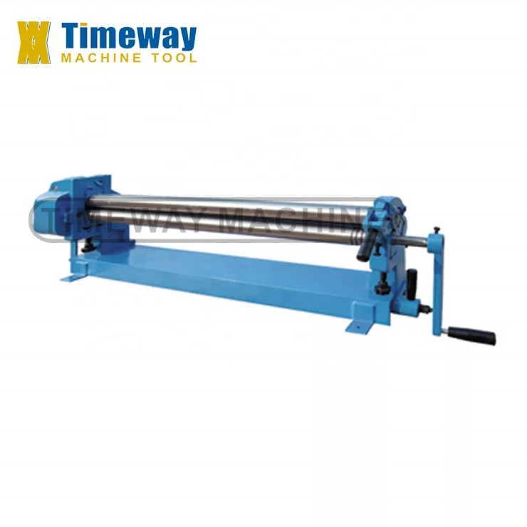 Stainless Steel Roll Bending Machine for 0.8mm Plate Thickness Smooth and Precise Bends