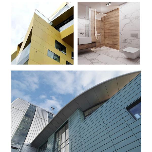 Outdoor Traditional Panel Aluminum Sandwich Panel with Aluminium Mirror White Cross