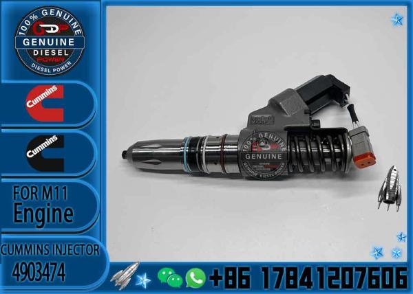 Wholesale High-performance Fuel Components Diesel Fuel Injector 3411761 3080931F 3087733 4903474 3087560 4903472 for M11 Engine