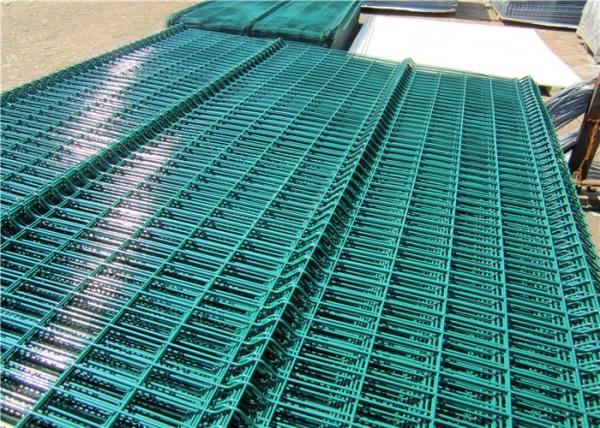 3d Bending Wire Mesh Curved Wrought Iron Fence Panels Estate Fencing Garden Decoration