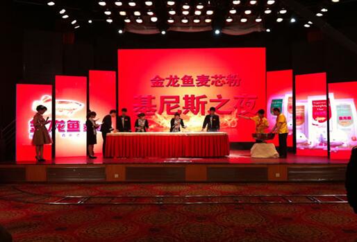 Indoor Rental LED Screen , P4 P5 P6 SMD Outdoor LED Display Die Casting Aluminum Cabinet