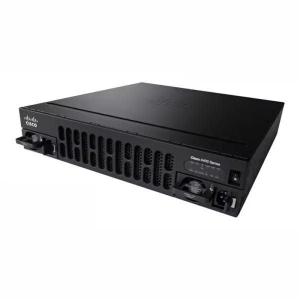 ISR4431/K9 Firewall Router 7.4GBPS Throughput 10/100/1000Mbps