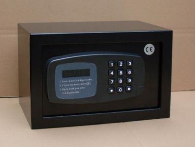 Hotel Room Anti-theft Electronic Safe with Steel Plate and User-friendly Design