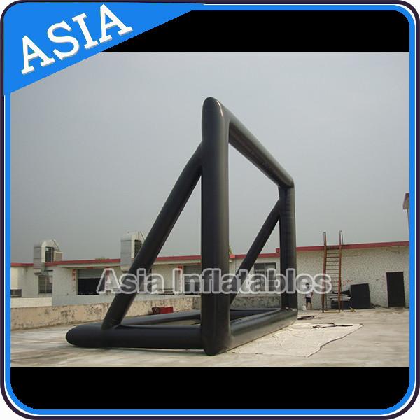 Floating Billboard With Banner Advertising Inflatables Water Billboard For Summer