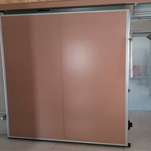 Manual Cold Storage Room Door Customized For Food Processing / Food Refrigeration