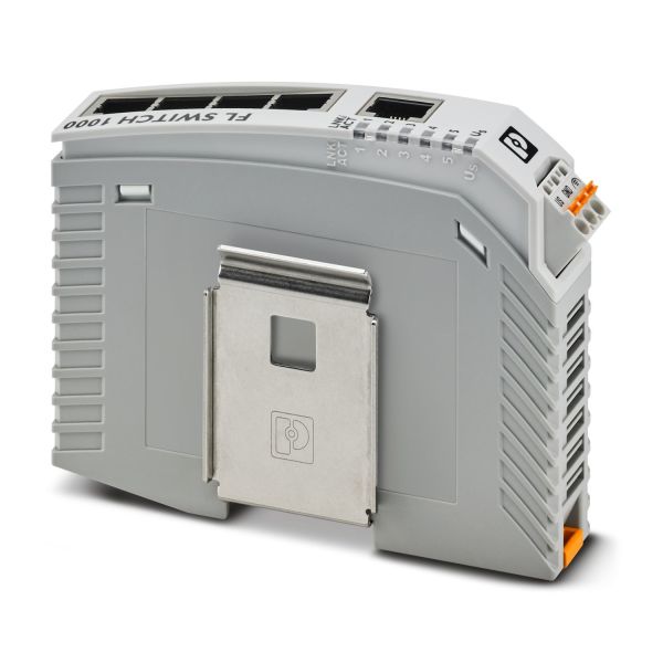 Phoenix Contact Terminal Blocks DIN Rail Terminal Block 1085256 FL SWITCH 1008N - Industrial Ethernet Switch
