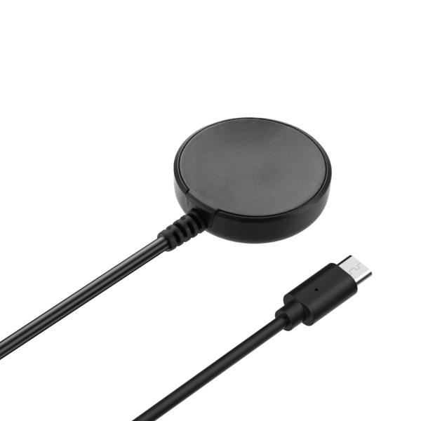 Fast Charging Magnetic Wireless Charger For Samsung Watch With PC Fireproof