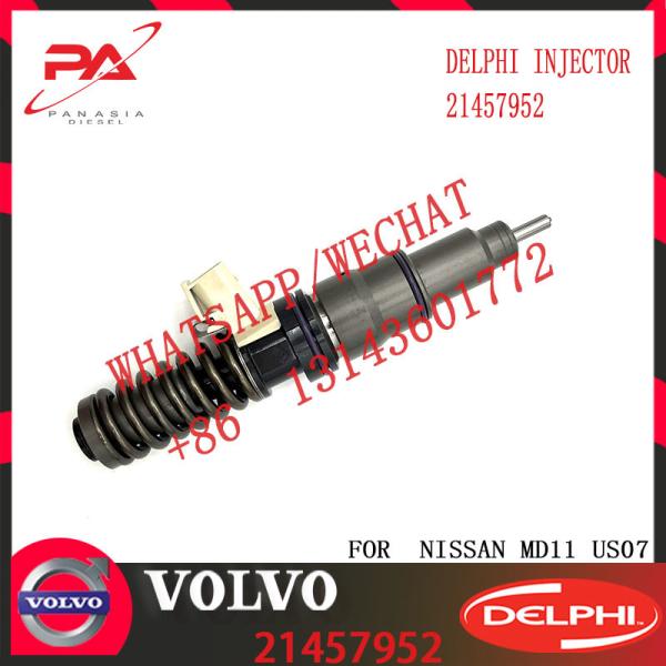 Injetor comum de alta qualidade 21457952 do trilho da bomba 21457952 diesel comuns do injetor do trilho
