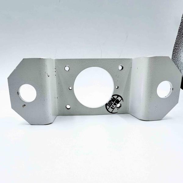 Изготовленные на заказ части изготовления металлического листа точности/пудрят покрывая стальные штемпелюя части