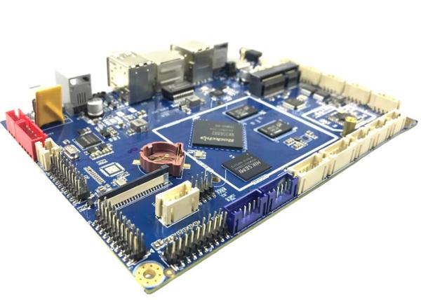 1TOPS NPU マザーボード PCIE SIMカード拡張スロットとDC12V-24V入力電源 JLD-P01