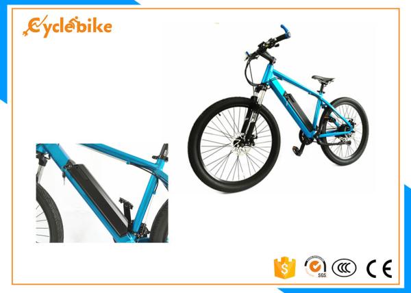 Disc Brakes Electric City Bike / Bicycle For Women 26×2.125 City Tyres CST