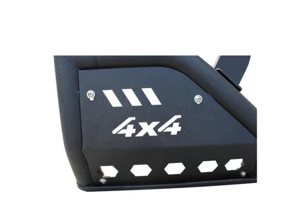 Barra de rolo do camionete do aço 4x4 da fonte da fábrica com o suporte da bagagem para Toyota Hilux Revo