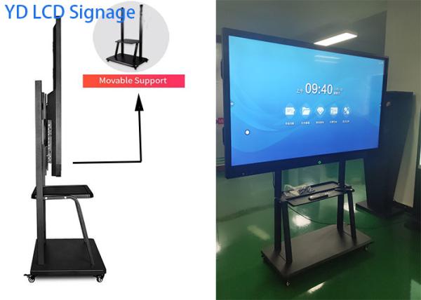 LCD 50 Digitas interativas Whiteboard Android/sistema Windows do computador