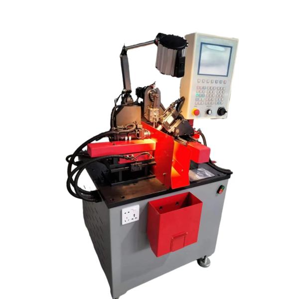 Automatic CNC Wire Thread Helicoil Machine M4-M16 Spring Coiling Machine with Motor Sleeve Making Machine