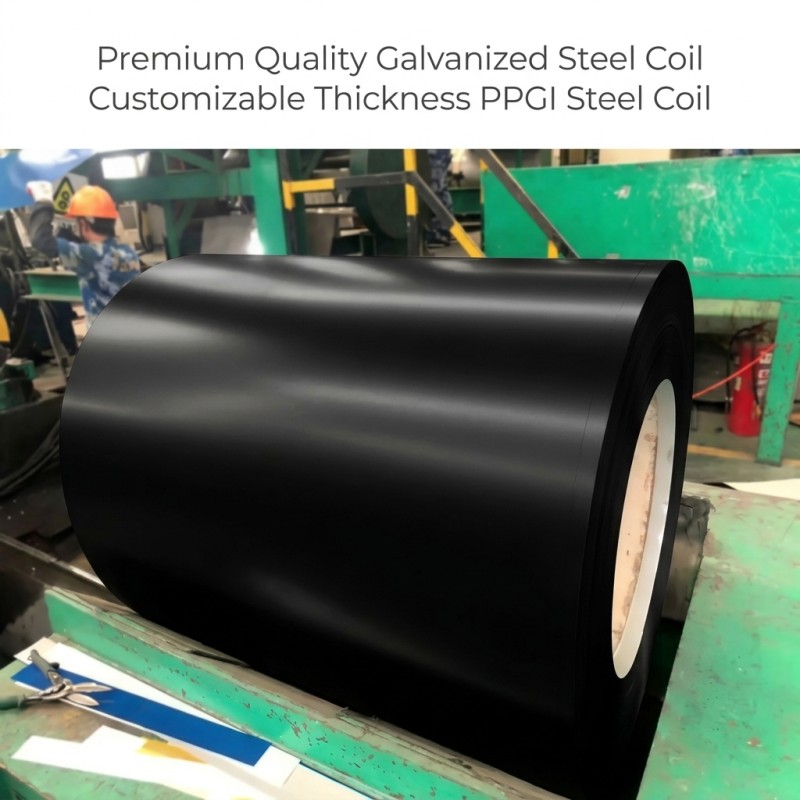 SPCD Deep Drawing Cold Rolled Carbon Steel Coil 0.4-2.5mm JIS G3141 For Thailand Automotive Parts Industry